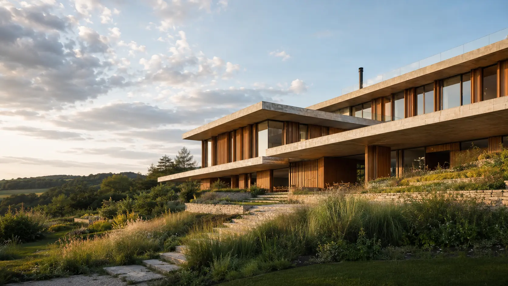 Heath House contemporary British residence