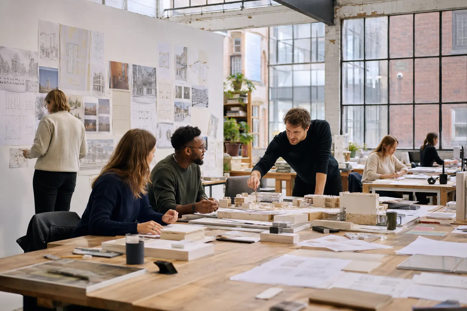 Form Field architecture studio team in Birmingham